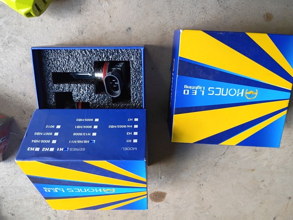 Led Headlights H8/H9/H11
