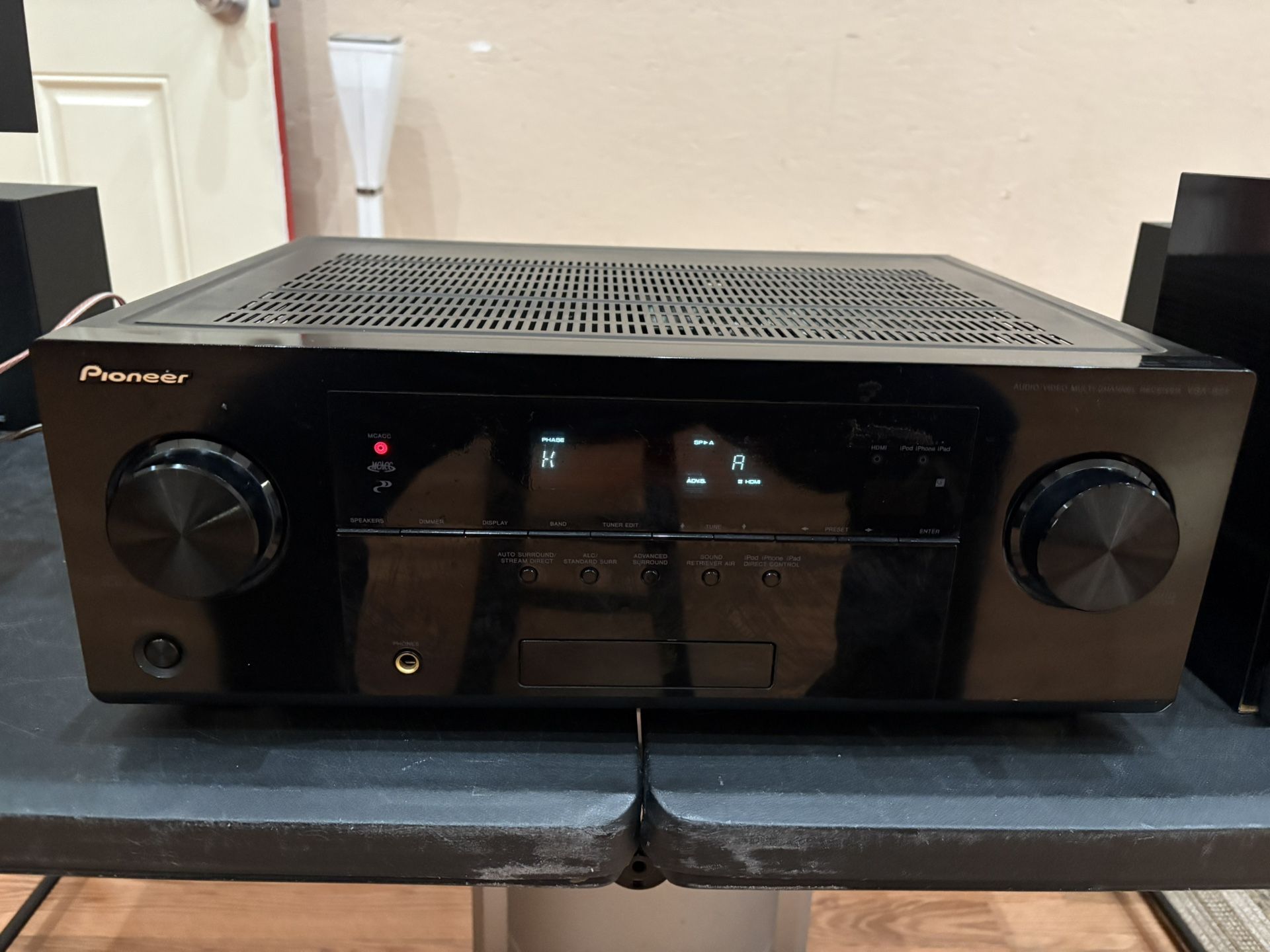 PIONEER SURROUND RECEIVER W/HDMI