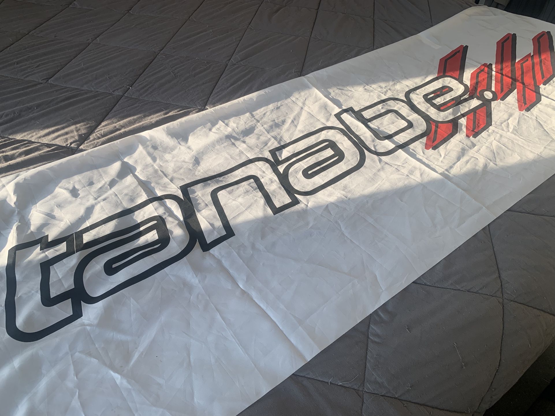Tanabe JDM Nobori Banner Flag