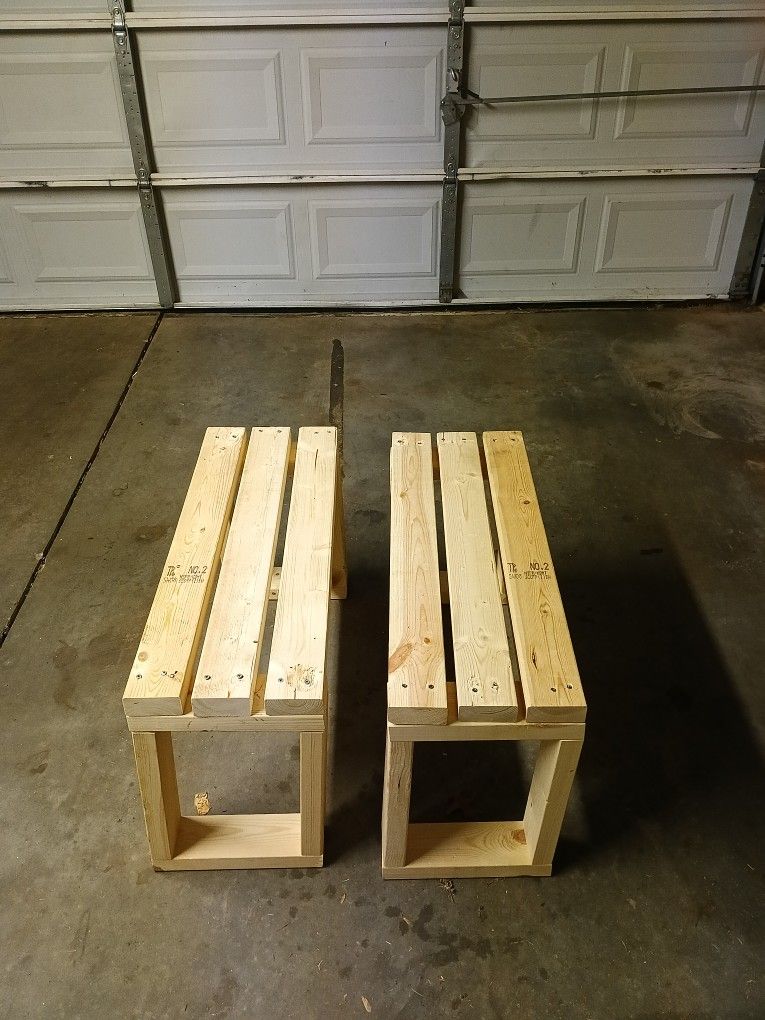 Benches Small Solid Wood