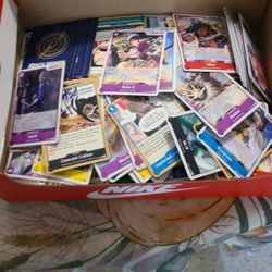 Box Of One Piece Cards 
