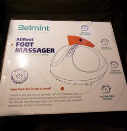 🔥 DIABLA'z - NEW UNUSED - BRAND NEW - Shiatsu Foot Massager Air Compression Heat Therapy