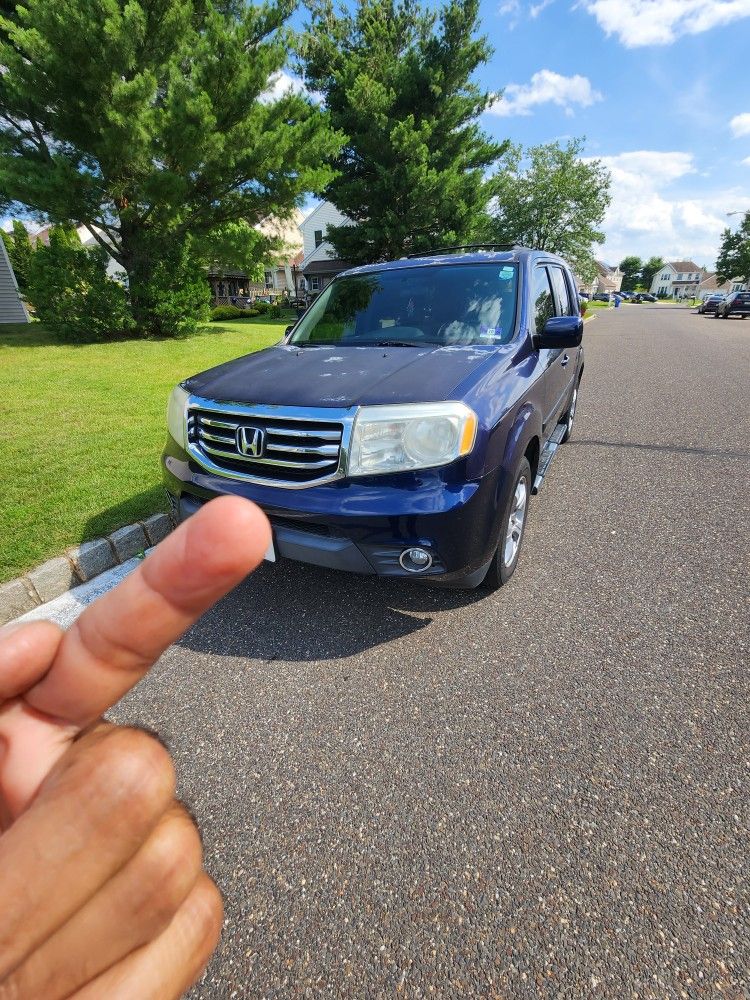 2013 Honda Pilot