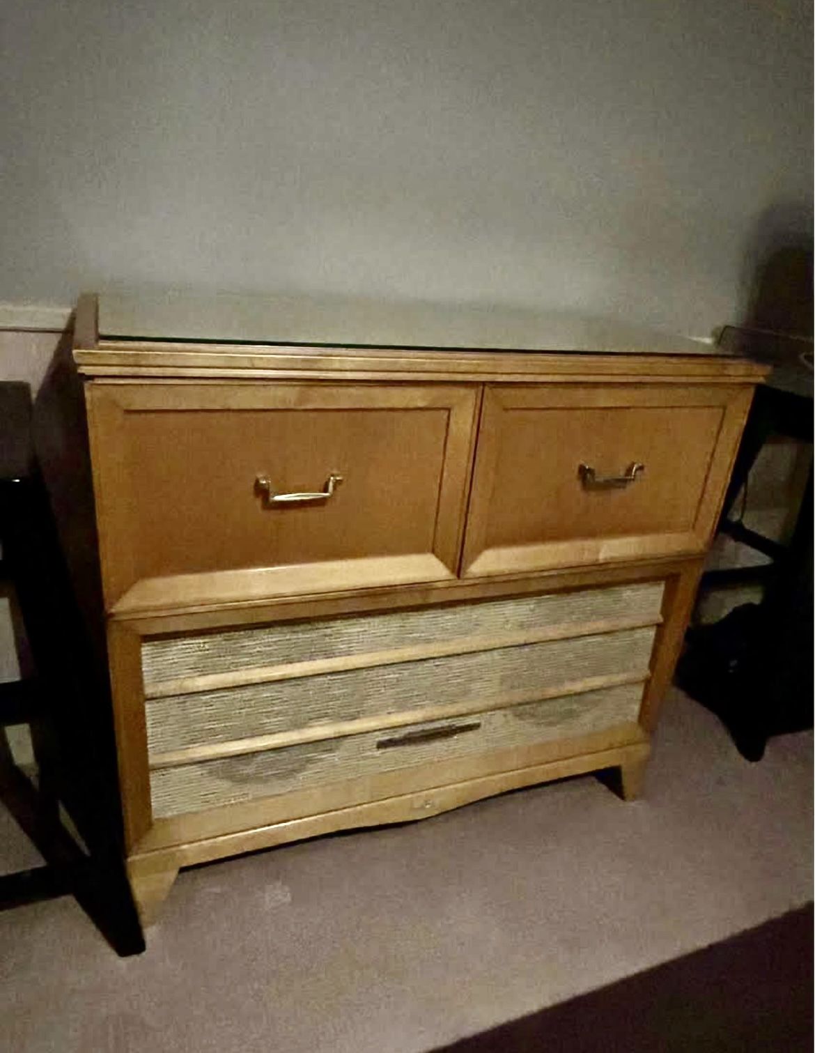 Vintage RCA 50’s Stereophonic Cabinet