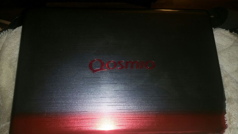Toshiba Qosmio X775 GAMING LAPTOP Cash or Trade