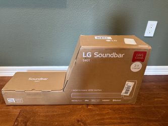 LG S40T Soundbar