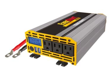 EverStart Maxx 1500 Watt Automotive Power Inverter with USB Power and Digital Display (PC1500E)- New