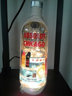 Homemade lamp