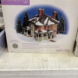 Dept 56 Snow Village 