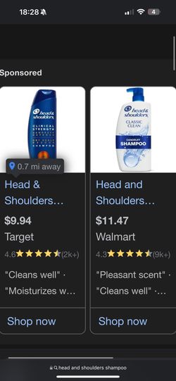 Head And Shoulders