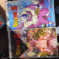 Dragon Ball Z VHS Tapes 