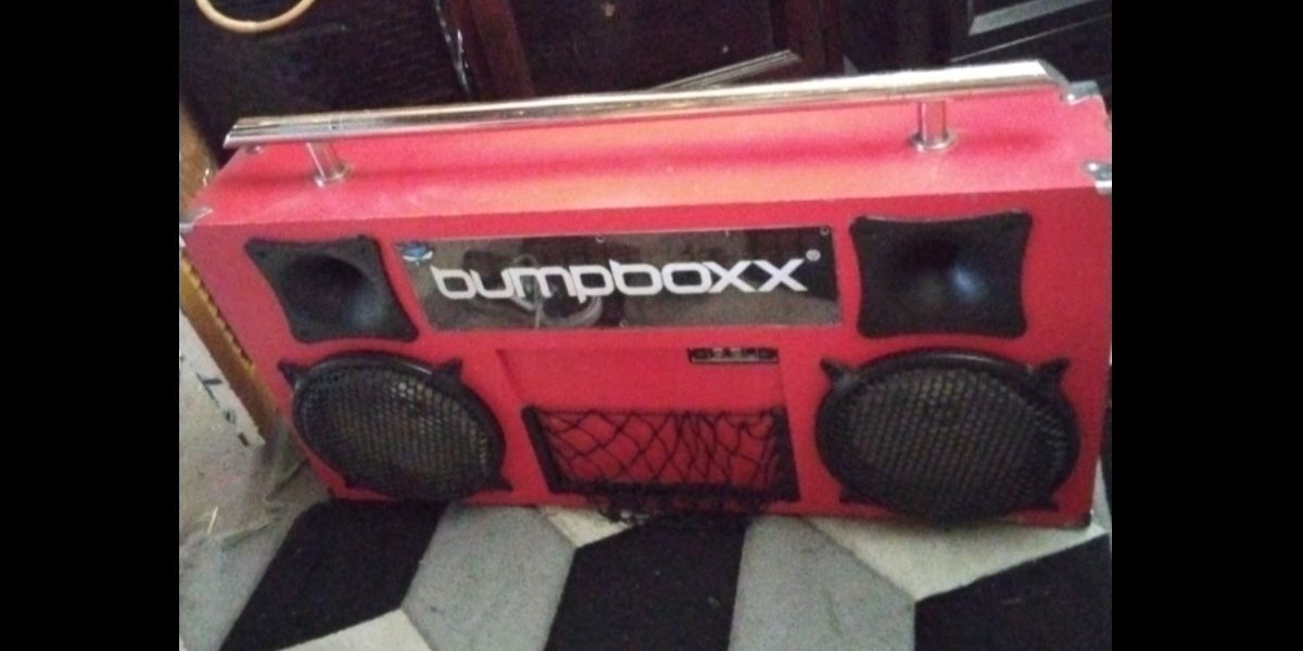 Bumpbox freestyle V35 Giant speaker