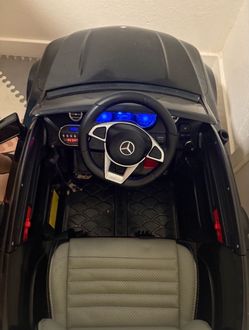 Mercedes-Benz Kids Electric Ride-On Car NOT FREE!!