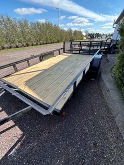 2026 Apple Trailer. 83"W X 12'L (6.9 ft W X 12 ft L)