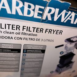 Farberware 3-Liter Filter Fryer, Stainless Steel
