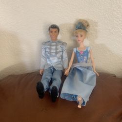 Vintage Prince Charming & Cinderella 