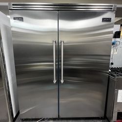 63” Viking Professional Columns Stainless Steel 
