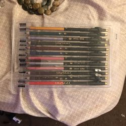 12 Eyeliner/lip Liner Pencils 