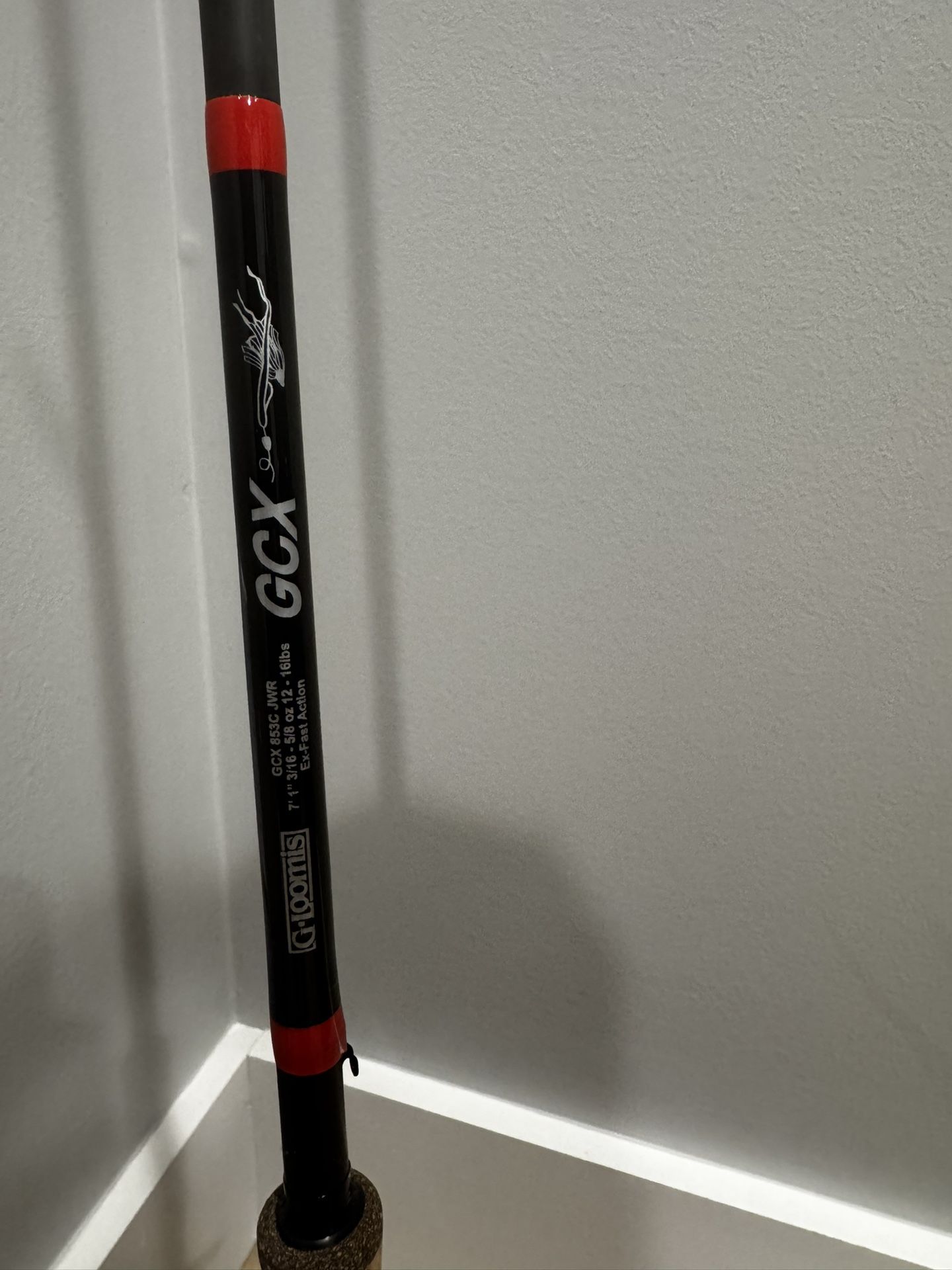 G. Loomis GCX JWR ROD