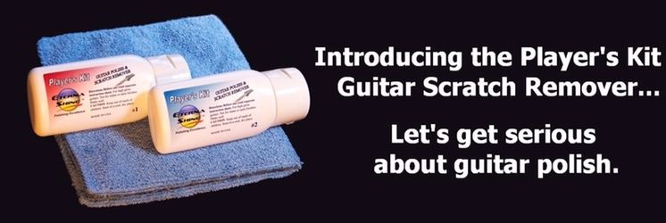 Eternashine guitar scratch remover deals