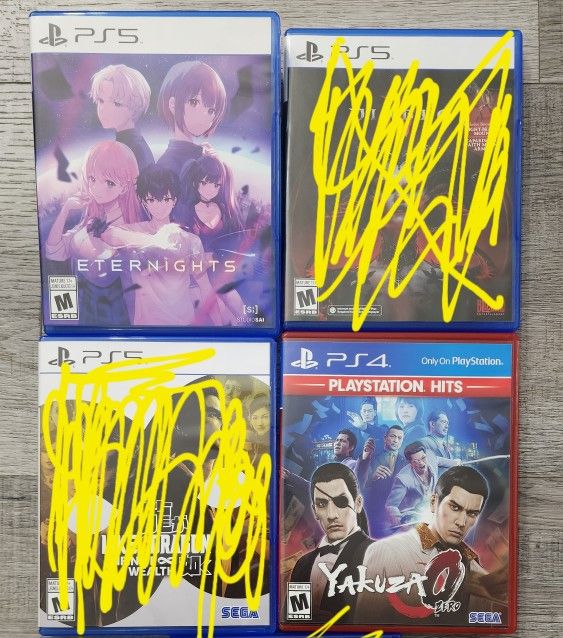 $20 Ps5 And Ps4 Games