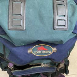 High Sierra Backpack