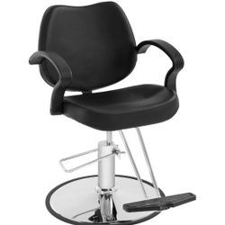 Classic Hydraulic Hairdressing Chair Beauty Salon 3W  /  Silla Clásica Hidráulica de Peluquería Salón de Belleza 3W
