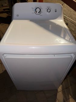 Dryer GE Electric White