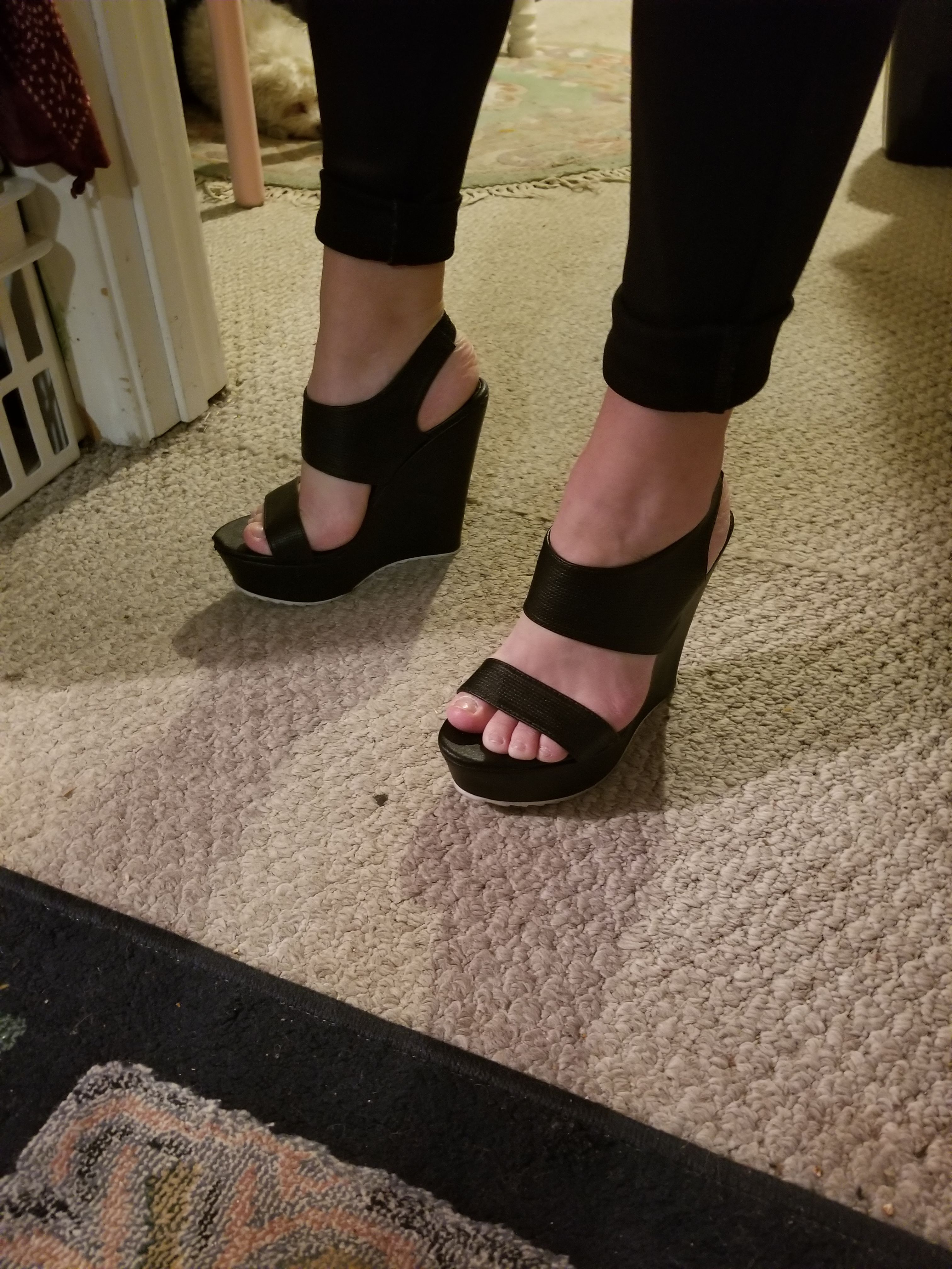 Steve Madden wedges/ size 6.5