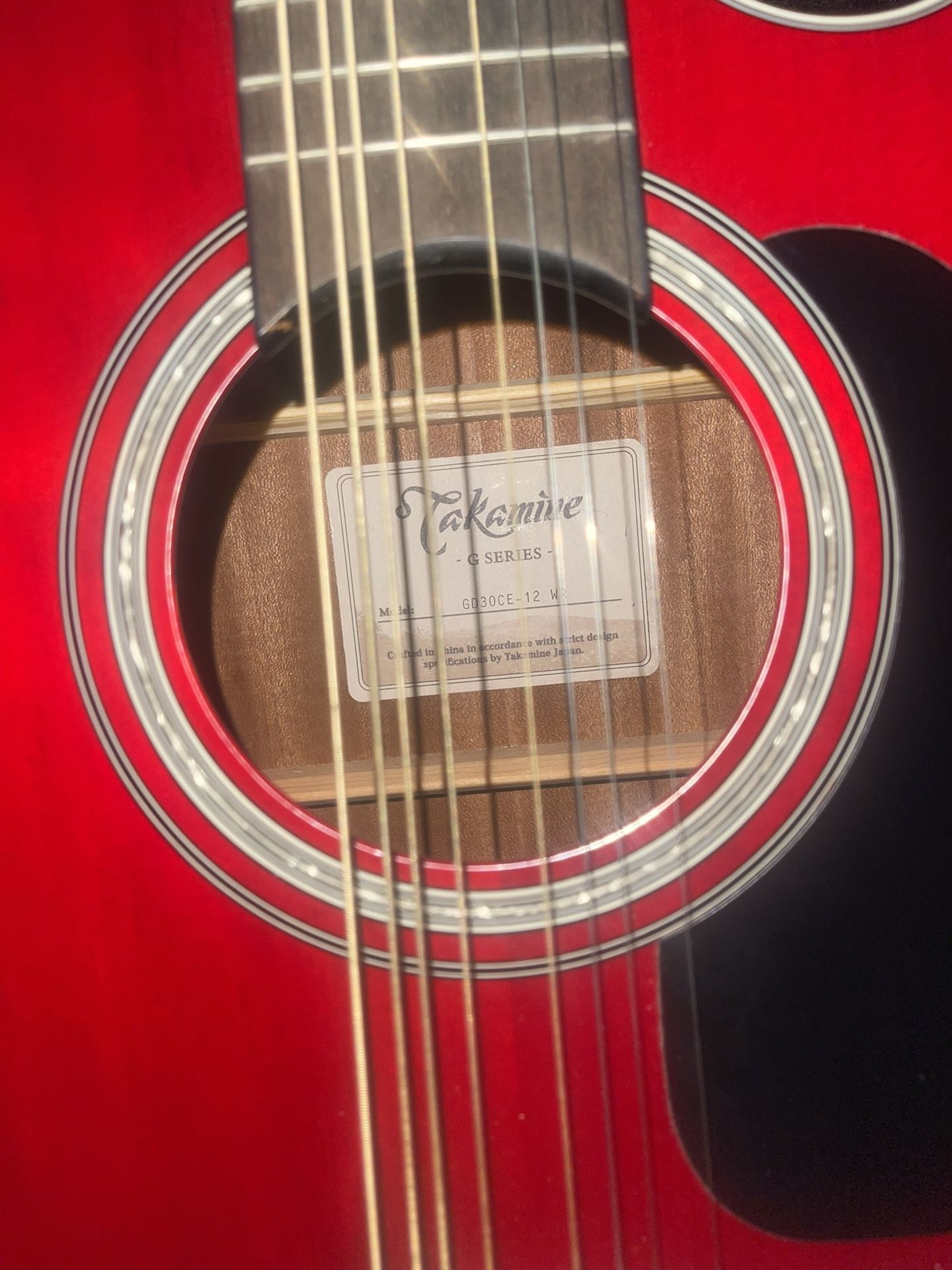 Takamine GD30CE