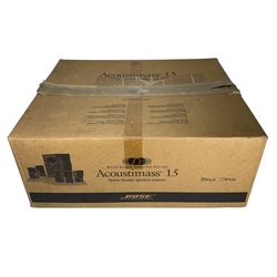 Bose Acoustimass 15 - 5.1-CH Surround Sound Home Theater with Speakers & Cables