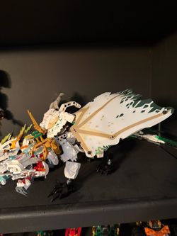 Legos (assembled) Ninjago-all included for 1 low price