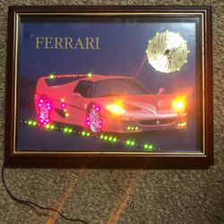 Man Cave Clock 