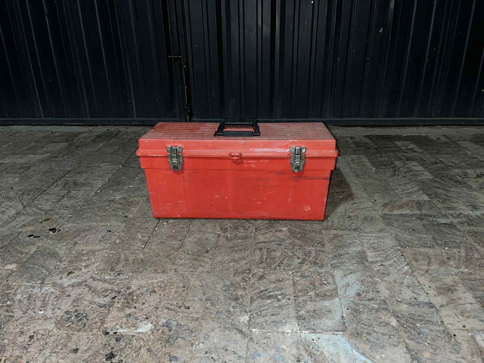 Contico Plastic Travel Tool Box