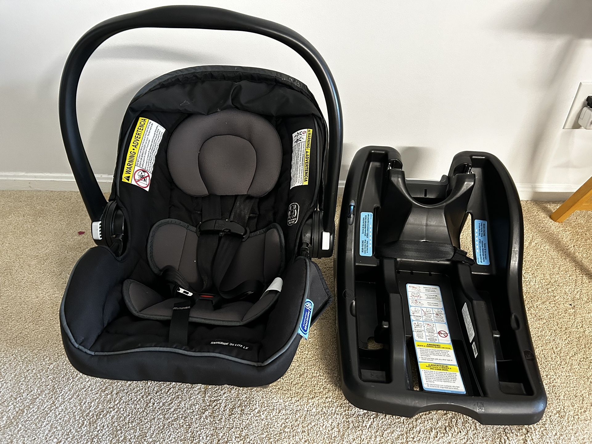 Graco SnugRide 35 Lite LX Infant Car Seat