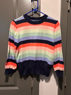 Multi color sweater Medium