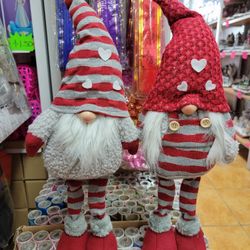 17" Plush Gnome