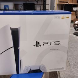 Ps5 Disc New ,1 Year Manufacturer Warranty On Payment With $49 Down