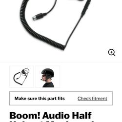 Premium Stereo Head Set For Harley-Davidson 