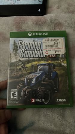 Farming simulator 15