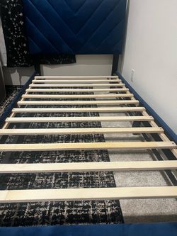 2 dark blue beds New 299 EACH