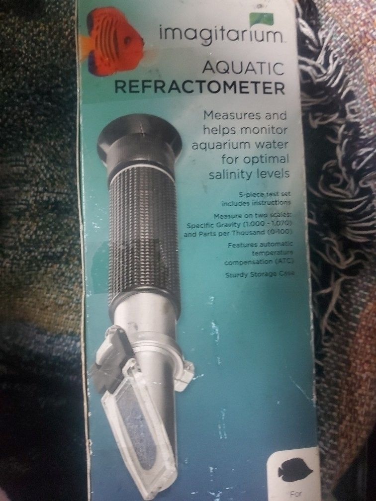 Aquatic Refractometer Test Kit