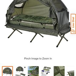 Camping Bed