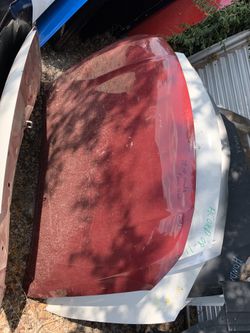 Honda Crosstour hood 08-11