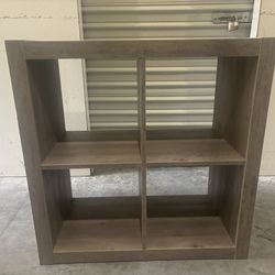 4 Cube Storage Shelf