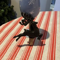 Deer Wine Stopper