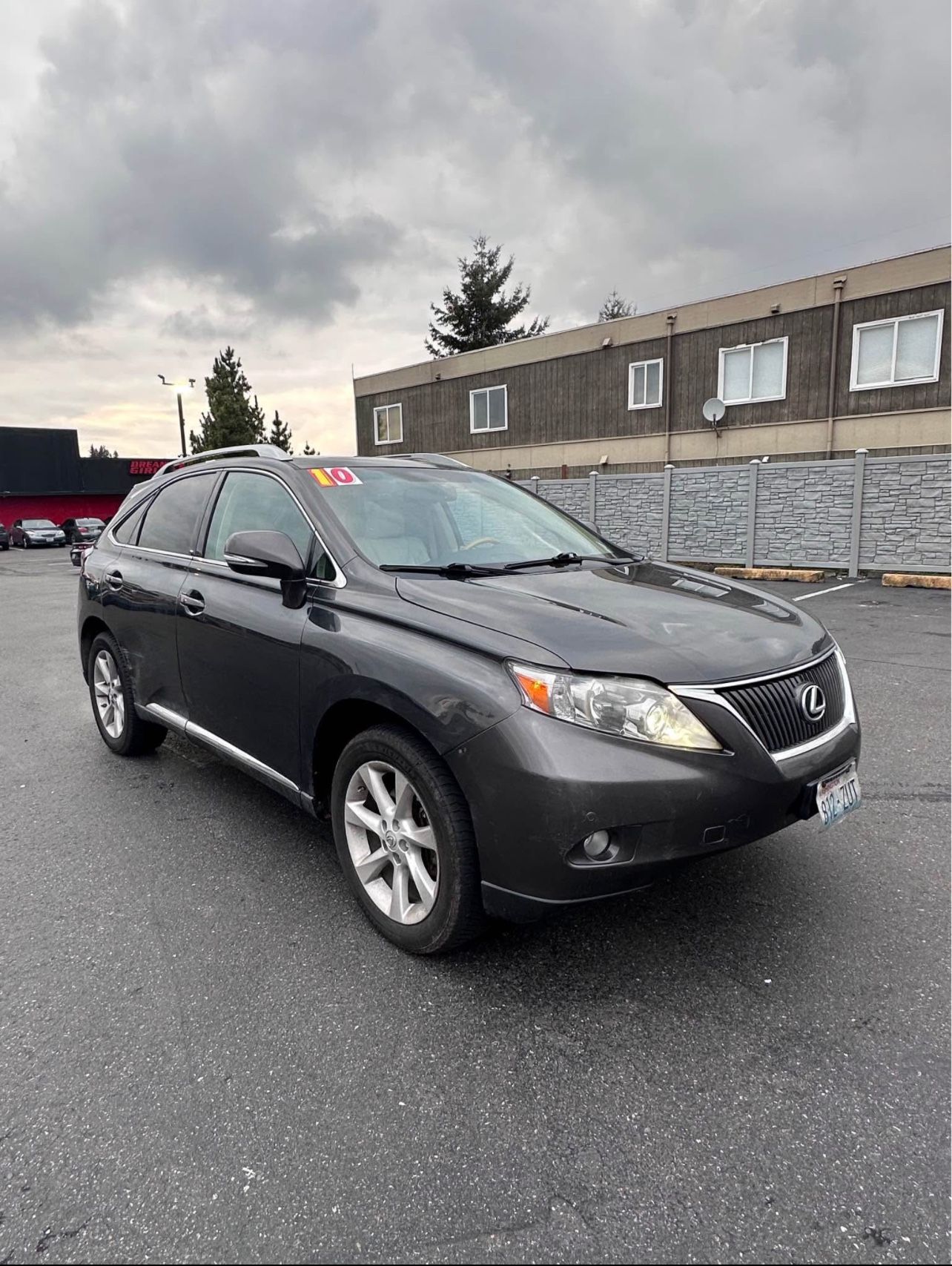 2010 Lexus Rx 350