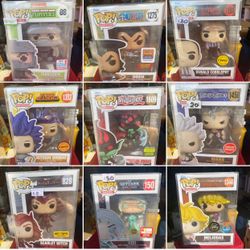 Funko Pops For Sale 