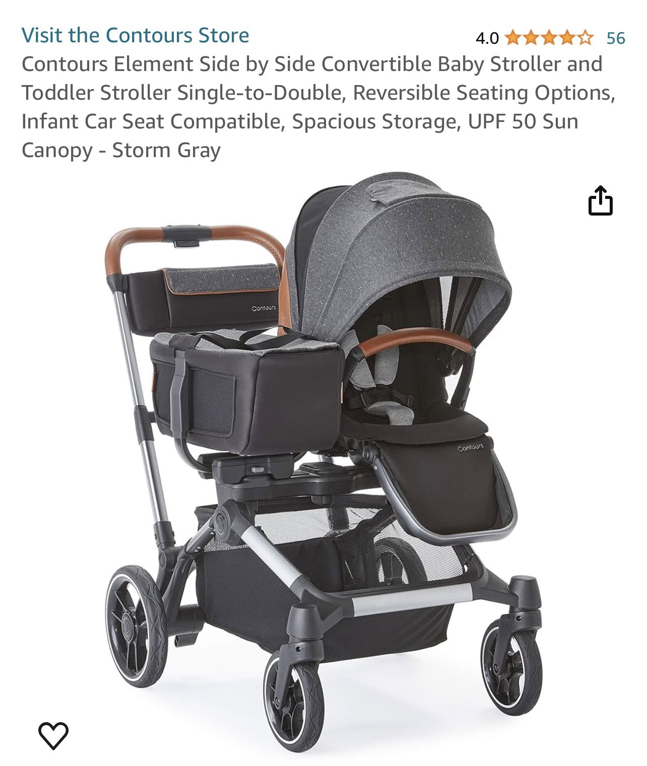 Contour Baby Stroller 