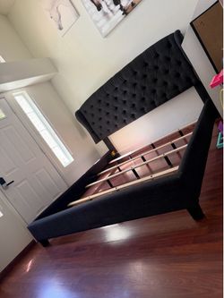 King Size bed frame